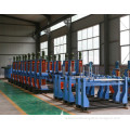 Shaftless pay off cable making machine